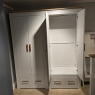 Milton Extra Tall 4 Door/2 Drawer Wardrobe (Ipswich)