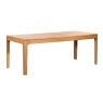 Maddison Extending Dining Table 160-200cm Open