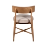 Flora Dining Chair Grey Back