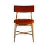 Winchester Flora Dining Chair Orange