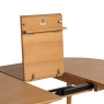Winchester Oval Extending Dining Table Leaf