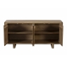 Flik Wide Sideboard Open