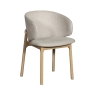 Flik Noah Dining Chair Grey