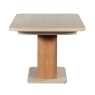 Akela Extending Dining Table 160-200cm Side