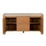 Akela Wide Sideboard Open