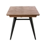 Fennwick Extending Dining Table 160-210cm Side