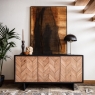 Fennwick 3 Door Sideboard Lifestyle