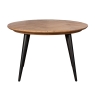 Fennwick Round Dining Table 120cm Front
