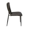 Fennwick Ella Dining Chair Grey Side
