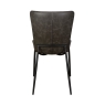 Fennwick Ella Dining Chair Grey Back