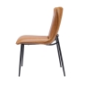 Fennwick Ella Dining Chair Tan Side