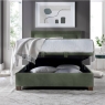 Washington Ottoman Bed Frame Vogue Green 