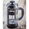 Judge 3 Cup Glass Cafetiere - Anthracite