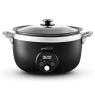 Good Food 3.5L Digital Slow Cooker Stainless Steel