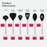 6 Piece Utensil Set