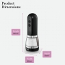Salt and pepper mill