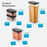 Good Food 4 Piece Food Storage Set