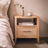 Paris 1 Drawer Bedside Lifestyle
