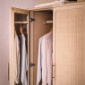 Paris 2 Door 1 Drawer Wardrobe Mirror