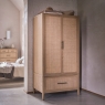 Paris 2 Door 1 Drawer Wardrobe Lifestyle