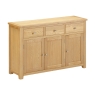 Nero 3 Door Sideboard
