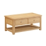 Nero 2 Drawer Coffee Table