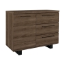 Fox 1 Door 3 Drawer Small Sideboard