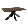 Fox Dining Table 140cm Metal Star Base