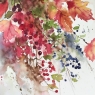 Helen Clarke Autumn Hedgerow