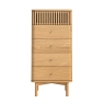 Savannah Tallboy Natural Front