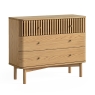 Savannah 3 Drawer Chest Natural