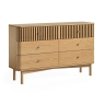 Savannah 6 Drawer Chest Natural
