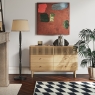 Savannah 6 Drawer Chest Natural Lifestyle
