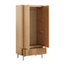 Savannah Gents Wardrobe Natural Open