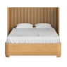 Savannah Bed Double Natural Front