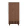 Savannah Gents Wardrobe Brown Front