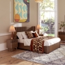 Savannah Bed Frame Brown Lifestyle