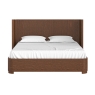 Savannah Bed Frame SuperKing Brown Front