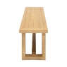 Otterton Bench 160cm Side