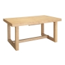 Otterton Extending Dining Table 160-200cm Closed