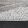 Argent Grey Multi Rug