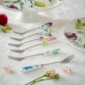 portmeirion water garden pastry forks