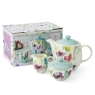 Water Garden 3 Piece Tea Set