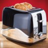 Judge Black & Chrome 2 Slice Toaster