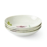 Water Garden Pasta Bowl Set Of 4