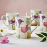 Water Garden Set Of 4 Mugs