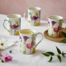 Water Garden Set Of 4 Mugs