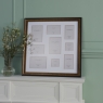 Cara Multi 9 Aperture Photo Frame