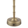 Wyman Rechargeable Table Lamp with Shade