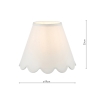 Wyman Rechargeable Table Lamp with Shade